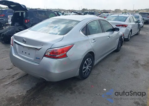 2013 Nissan Altima 2.5 S from USA, damaged, VIN 1N4AL3AP1DN570984